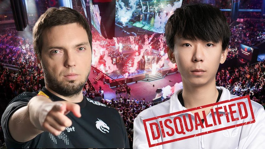 Dota 2 Korb3n and Lou