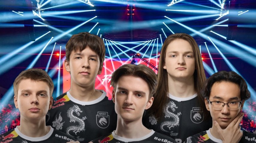 Team Spirit Academy CS2