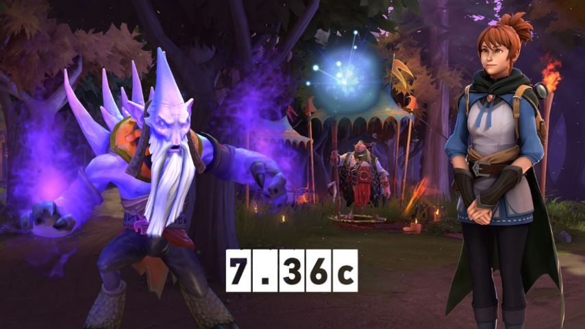 Team Spirit представили лучшие связки героев Dota 2