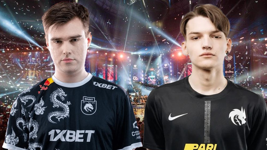 Miposhka and Mira Team Spirit