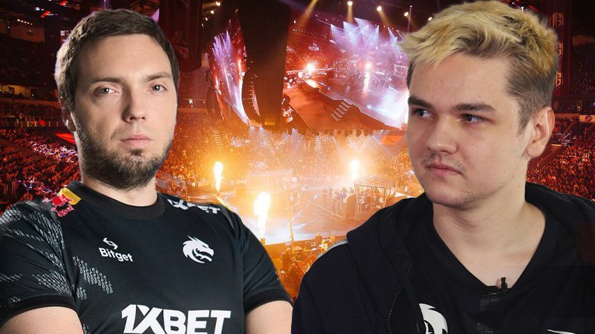 Korb3n and Yatoro Team Spirit