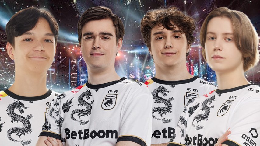 Team Spiri new roster