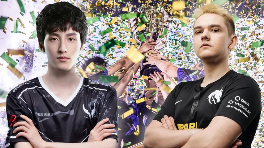 Ame and Yatoro Dota 2