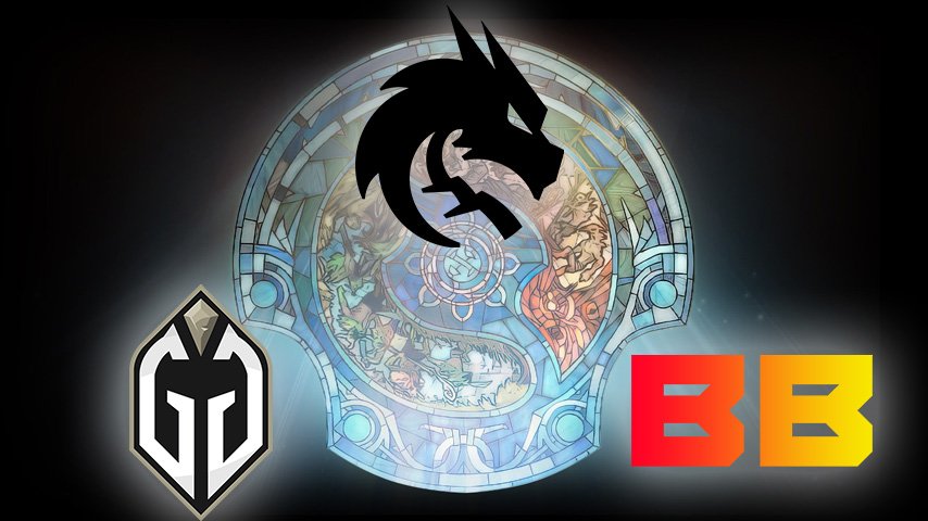 Team Spirit GG BB The International 2023