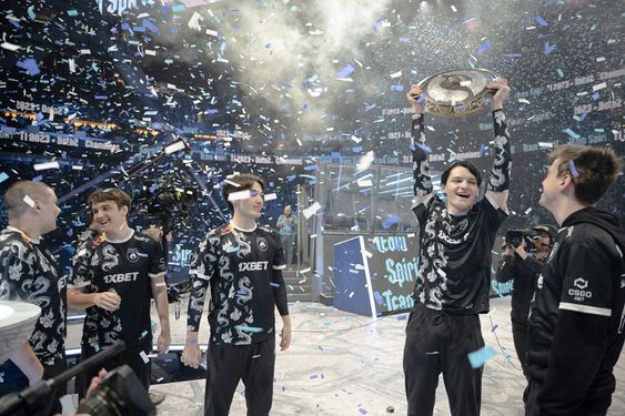 Team Spirit выиграли TI12