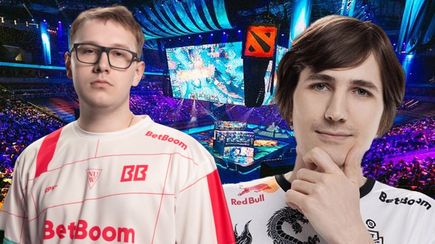 Gpk and Illidan The International 2024