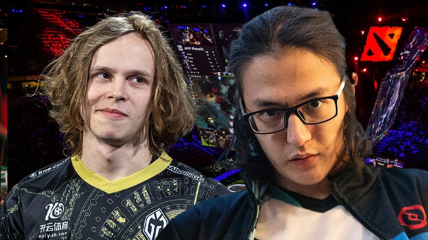 Dyrachyo and Watson Gaimin Gladiators