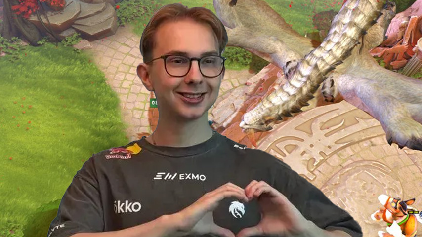 Panto Monster Hunter crossover