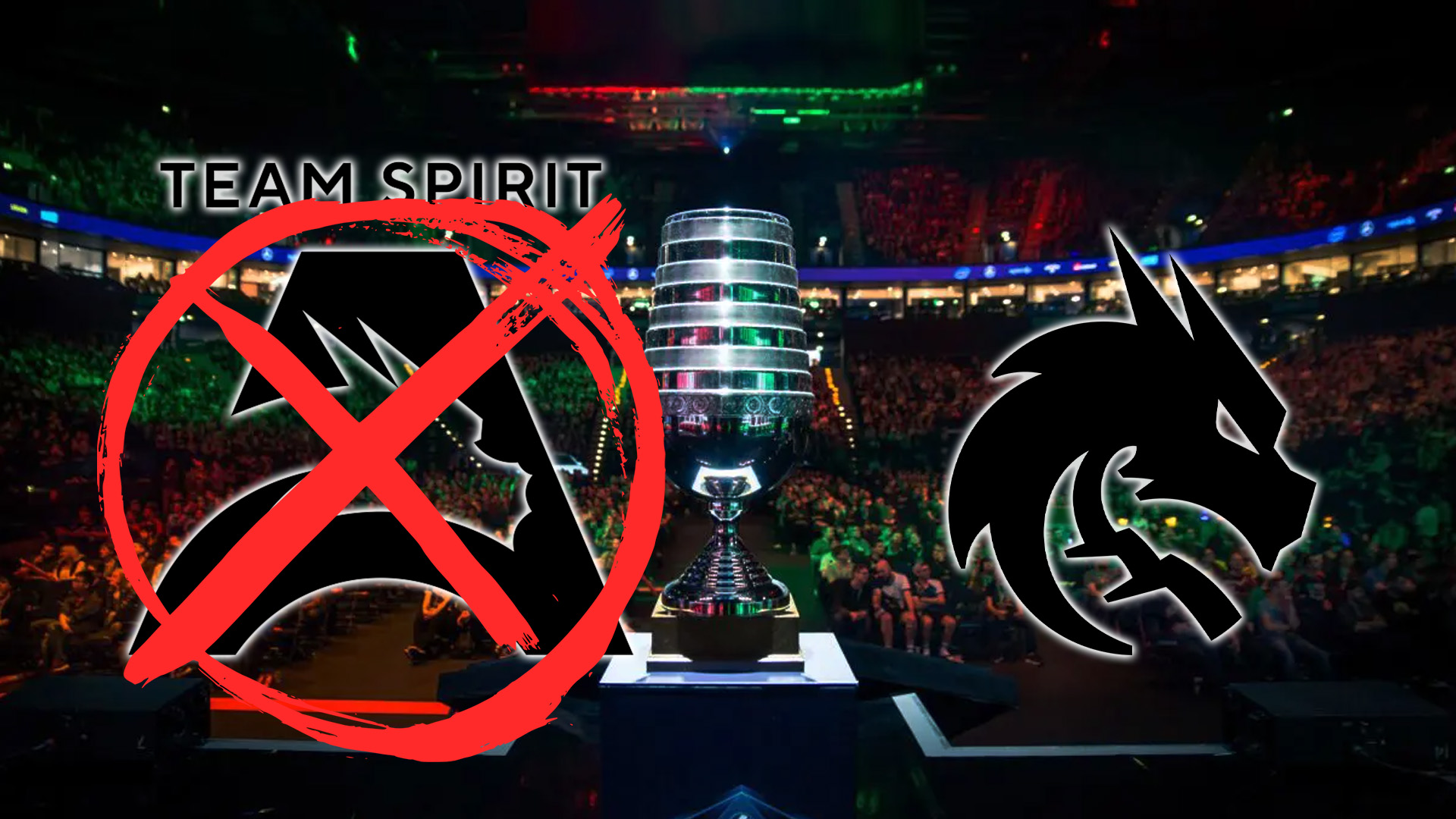 Team Spirit Academy disqualified