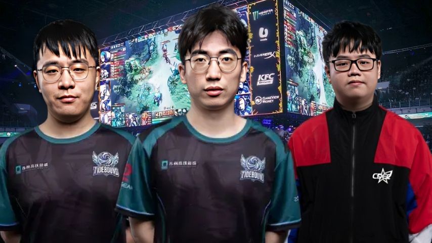 Team Tidebound disbanded