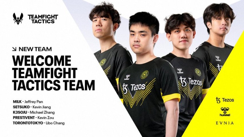 Team Vitality TorontoTokyo