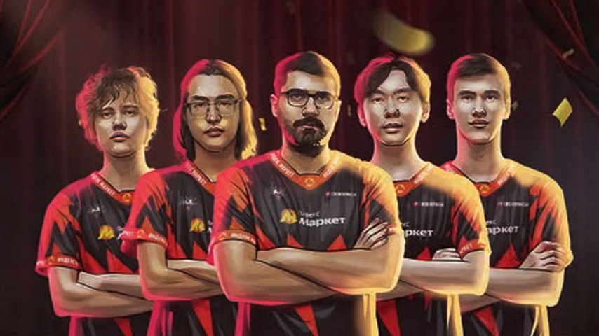 Team Yandex DreamLeague 27