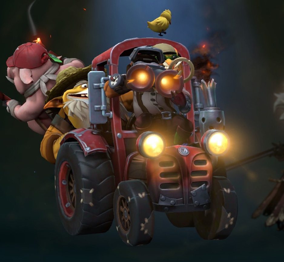Techies: Sodbustin’ Saboteurs