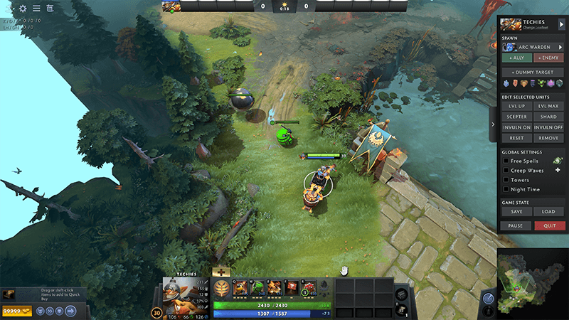Techies Sticky Bomb Remote Mines Techies Sticky Bomb Remote Mines
