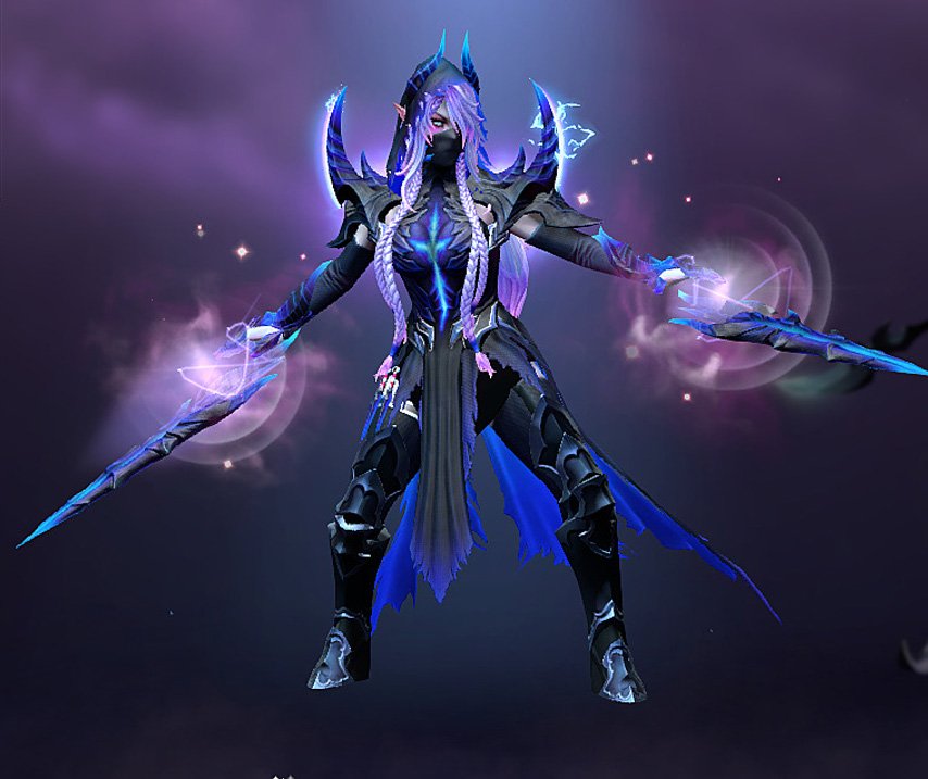 Templar Assassin Darkblade Adept