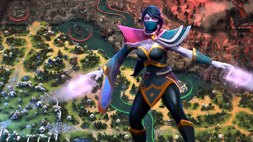 Templar Assassin Патч 7.39