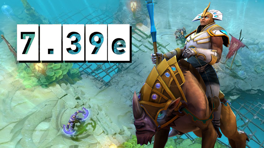 Dota 2 Best hero patch 7.39e
