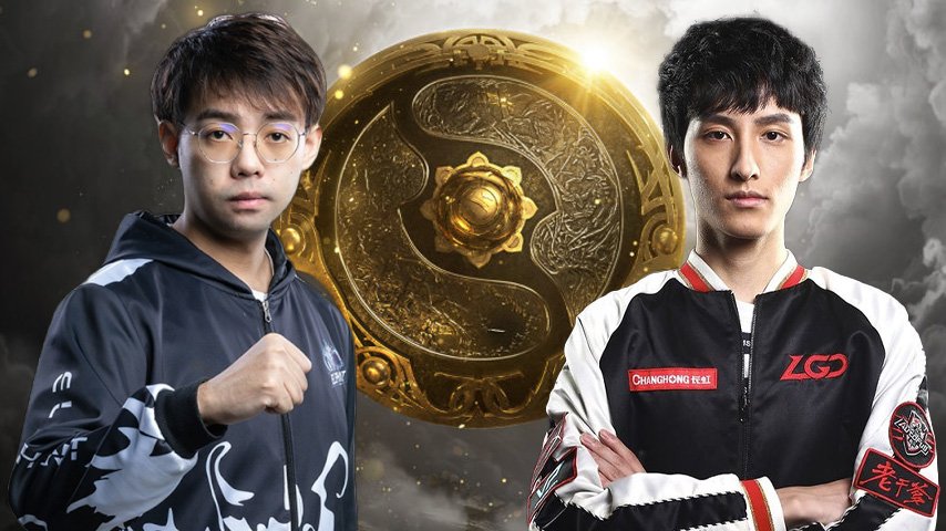 Dota 2 Ame and Somnus