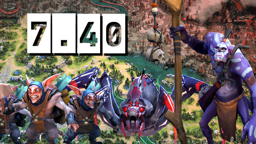 Dota 2 Patch 7.40 best hero