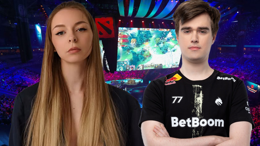 Miposhka with girlfriend