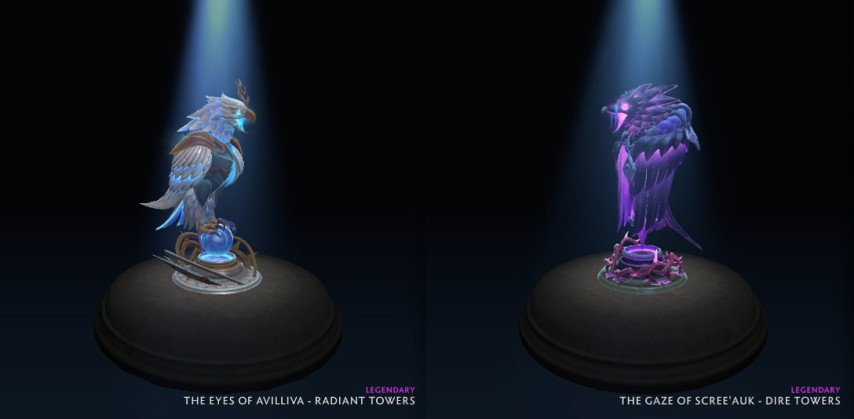 The Eyes of Avilliva and The Gaze of Scree’Auk