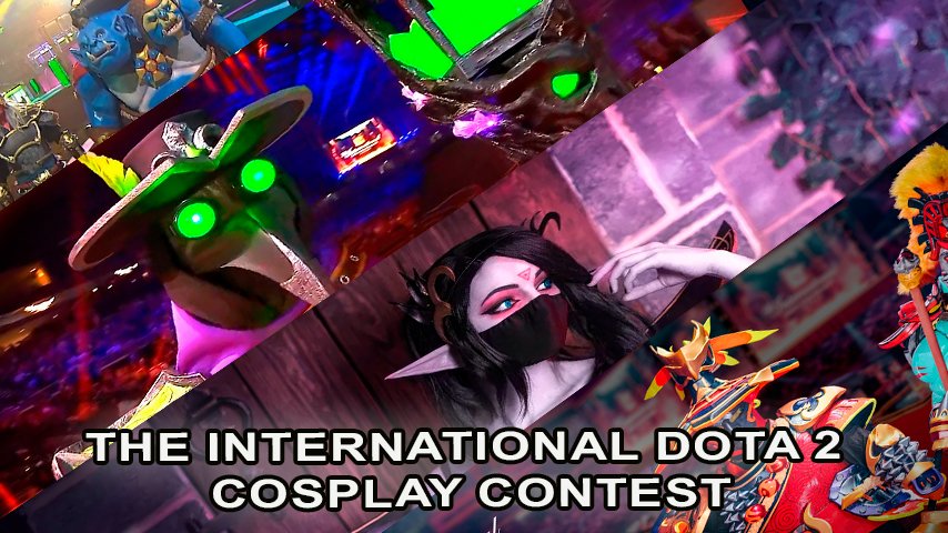 Best cosplay performances at Dota 2 The International
