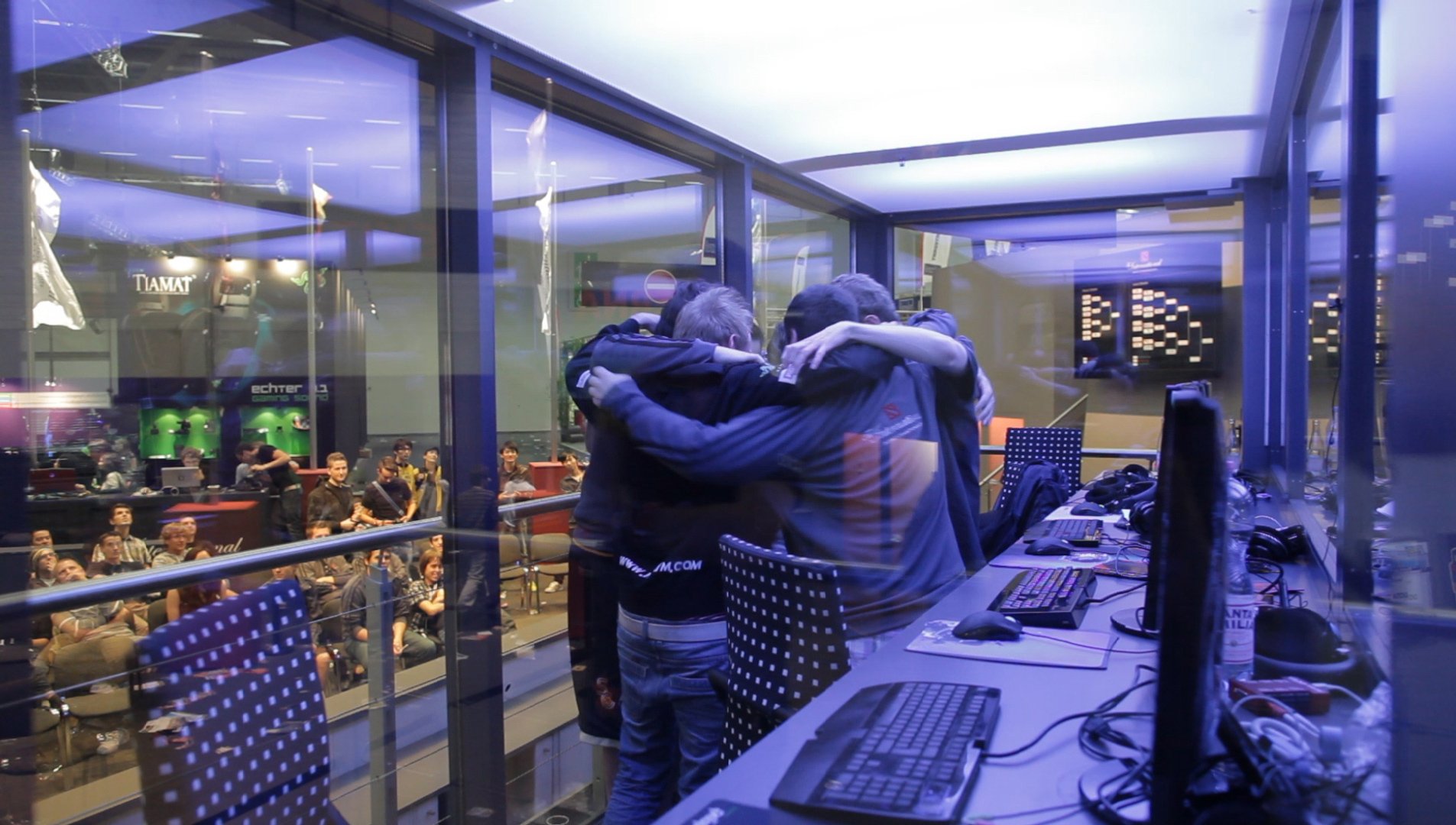 The International 2011 Proof Booths