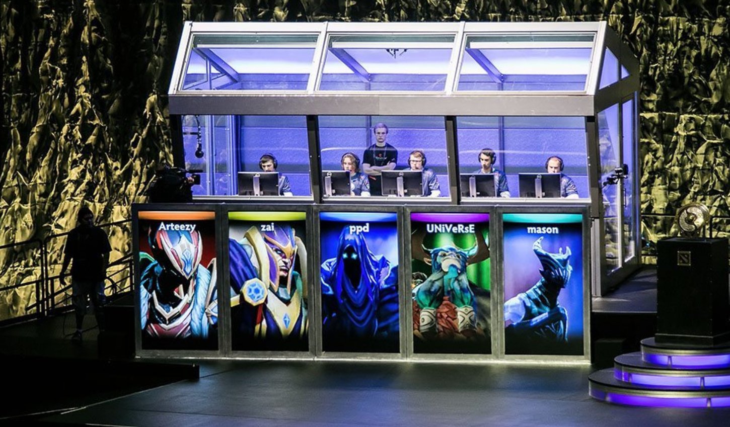 The International 2014 Proof Booths