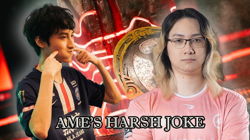 Ame YamSun The International 2023