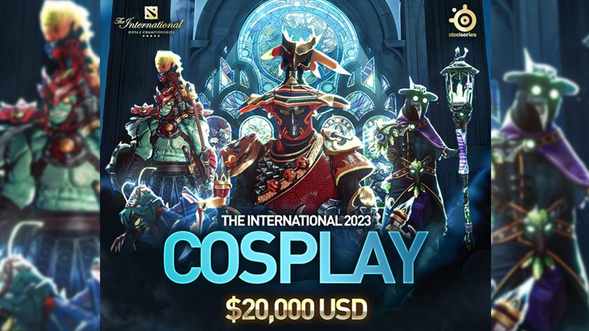 The International 2023 Cosplay Contest