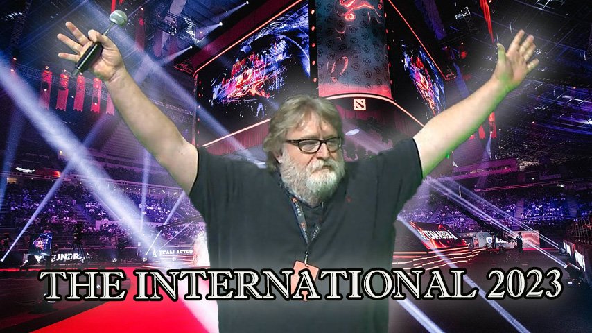 Финал The International 2023