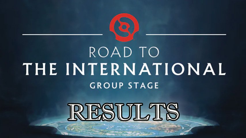 Результаты группового этапа The International 2023