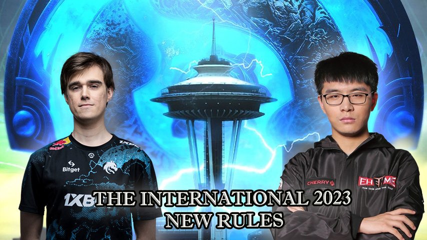 The International 2023 Team Spirit LGD Gaming