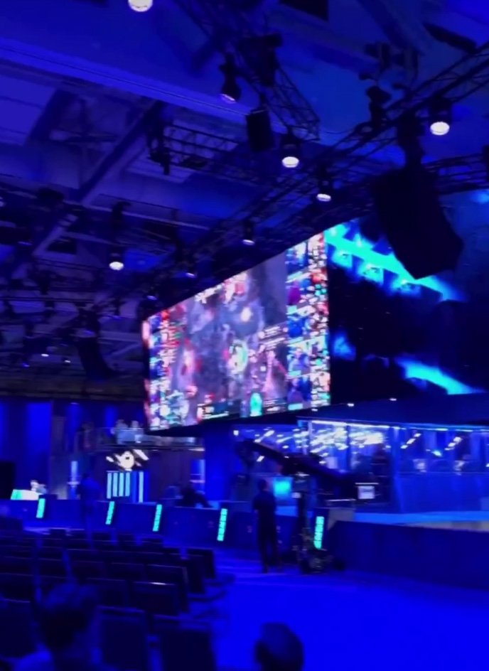 The Interntional 2023 playoff