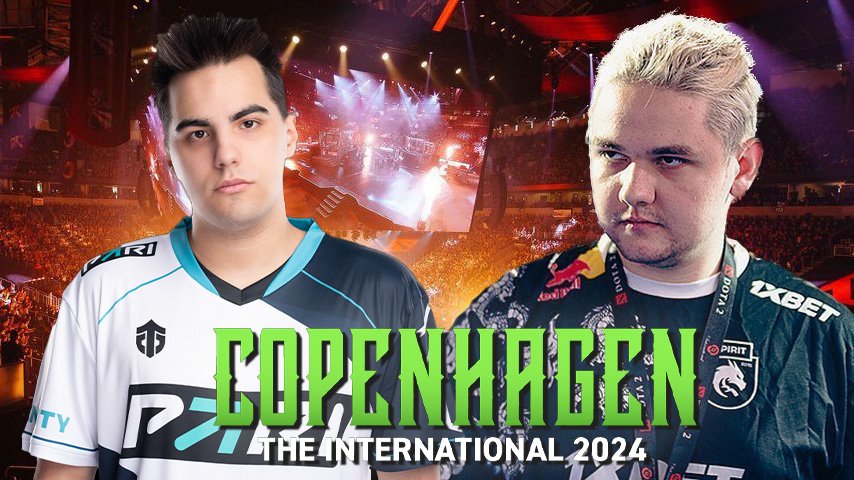 DM and Yatoro The International 2024