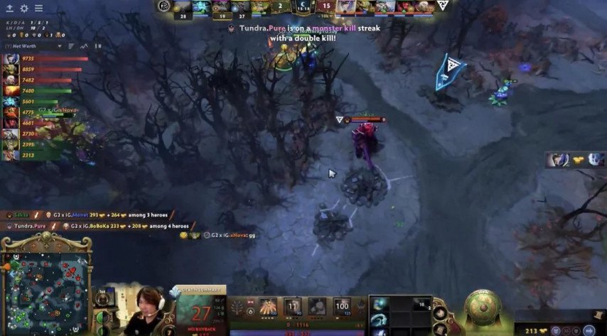 The International 2024 самый быстрый матч