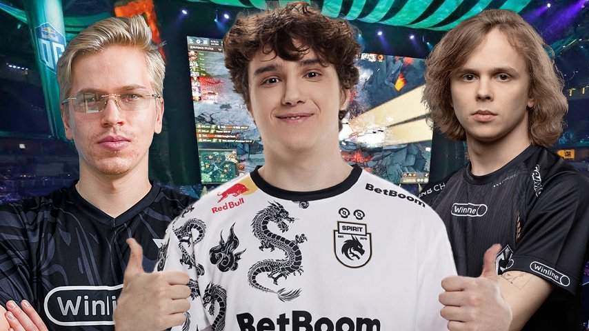 Topson, Larl and Dyrachyo The International 2024