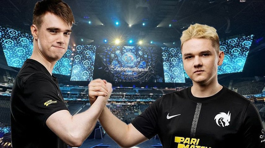 Miposhka и Yatoro The International 2024