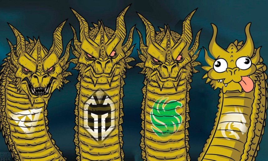 The International 2024 teams