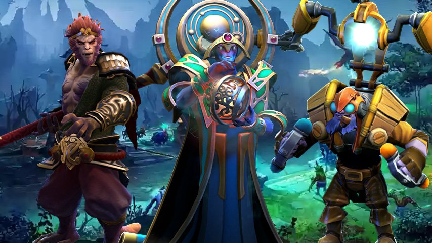 The International 2024 best heroes