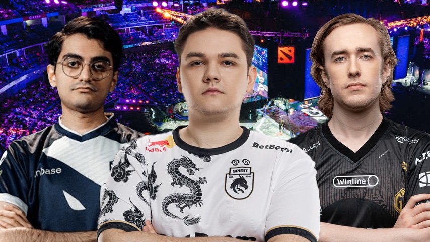 Insania, Yatoro и Quinn The International 2024