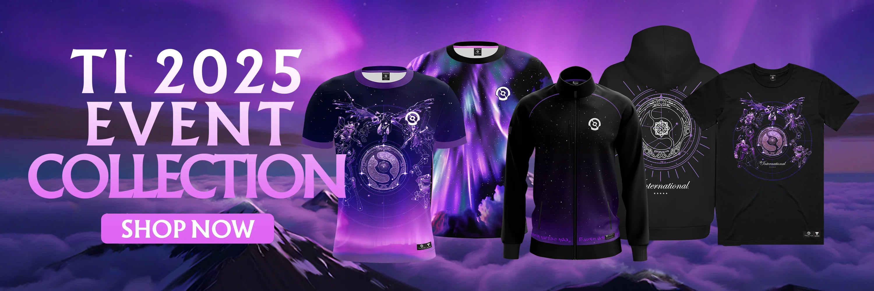 The International 2025 store