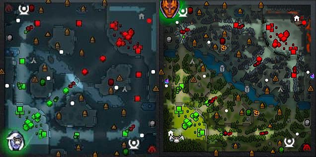 Последнее обновление карты в Dota 2