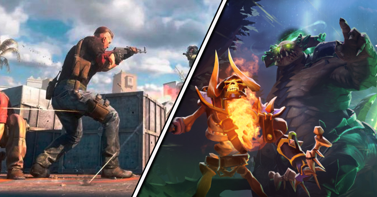 CS2 и Dota 2
