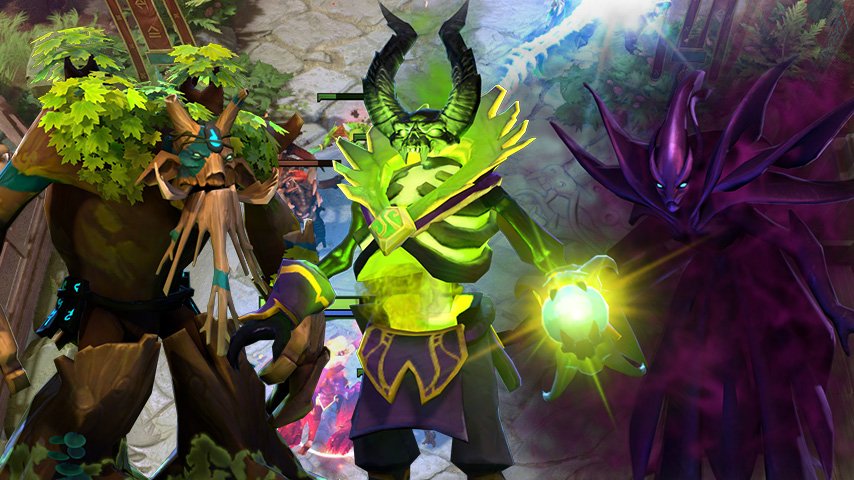 Dota 2 most popular hero