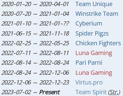 The story of Koma's career in Dota 2