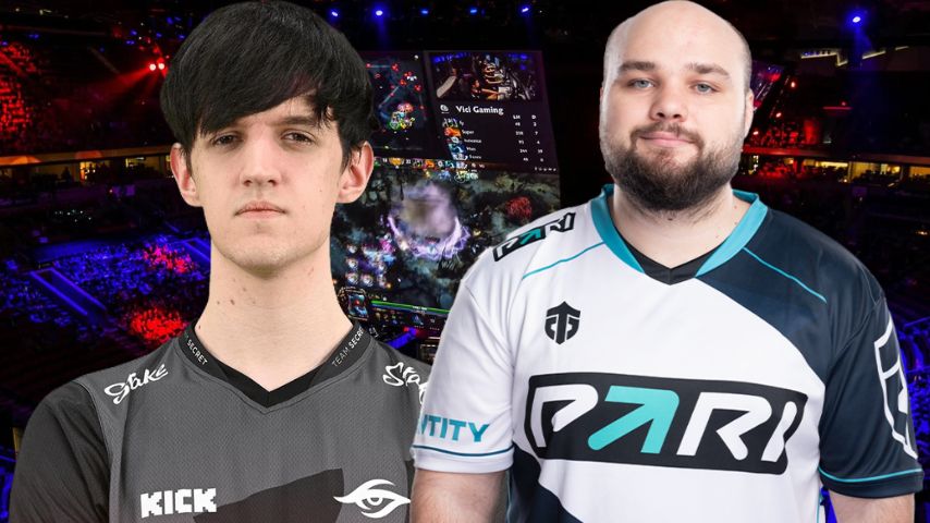 The team of No[o]ne and Crystallis plays DreamLeague Season 24 qualifier