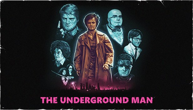 The Underground Man game