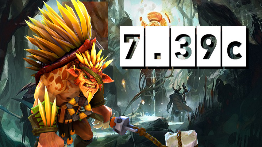 Bristleback Dota 2 Patch 7.39c