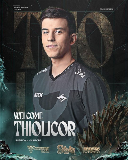Thiolicor Team Secret